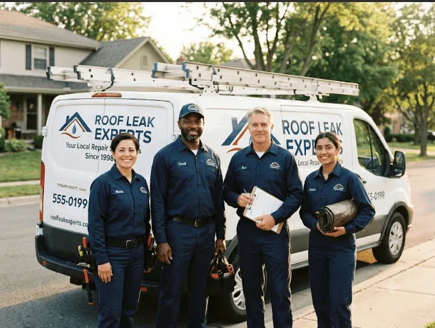 Roof Leak Repair company in Newcastle, CA