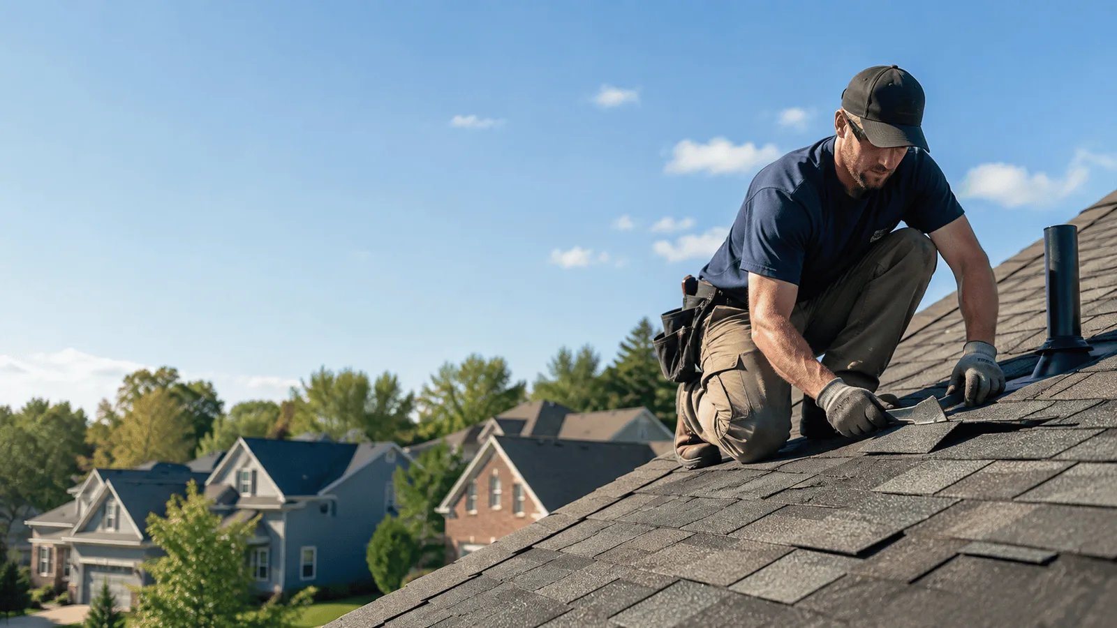 Roof Leak Repair in Newcastle, CA near me